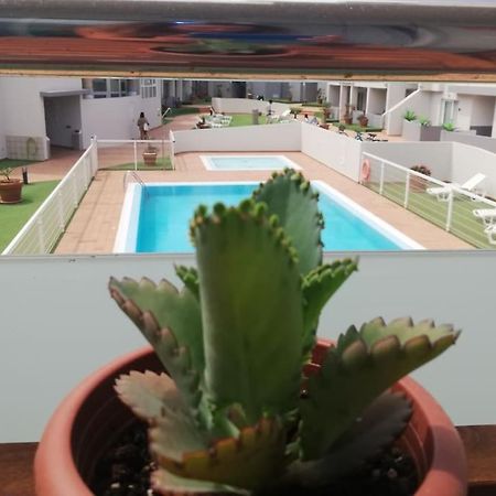 Apartamento Blue Ocean Corralejo: Sunny Terrace, Pool, Wifi Exterior foto