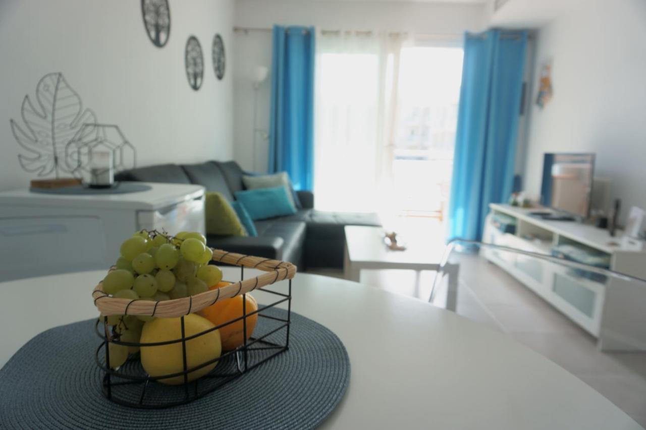 Apartamento Blue Ocean Corralejo: Sunny Terrace, Pool, Wifi Exterior foto
